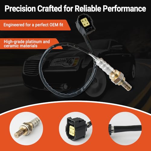 Sensor de Oxígeno 4Pcs Compatible con Chrysler, Jeep y Dodge miniatura 2