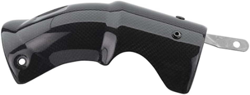 FSFY バイクガードカバー ヒートシールドプロテクター リアルカーボンファイバー ブラック BMW用の S1000R 2010-2