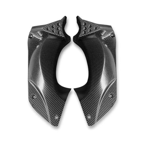 Protecteur de radiateur ZX-14R avec capot supérieur déviateur de débris pour conduit d'air
