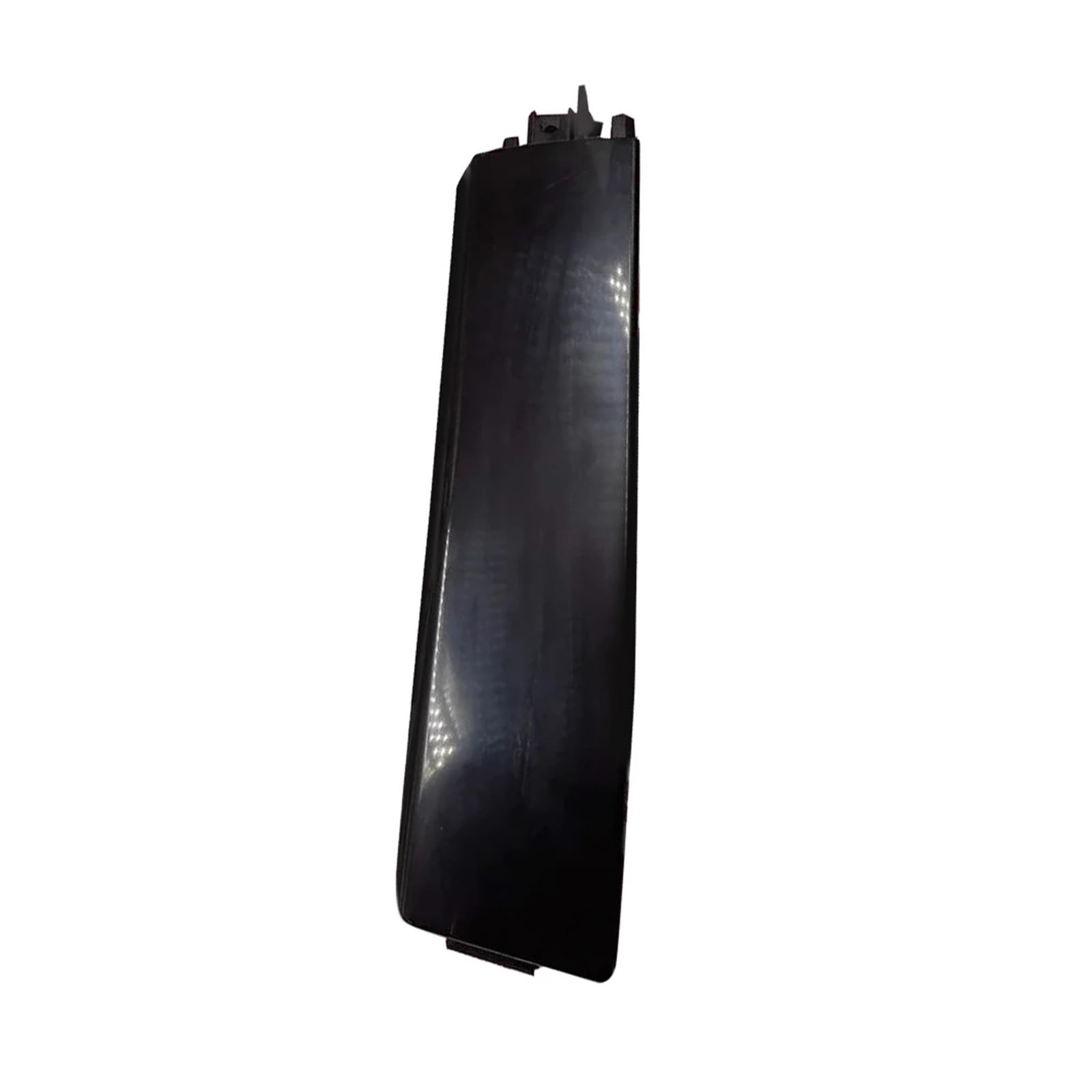 1 para osłon bagażnika dachowego, pasuje do Suzuki, Grand Vitara 2006-2015 78225-65J10-5PK 78215-65J10-5PK Czarna plastikowa zaślepka przedniej szyny Osłona końcowa bagażnika dachowego