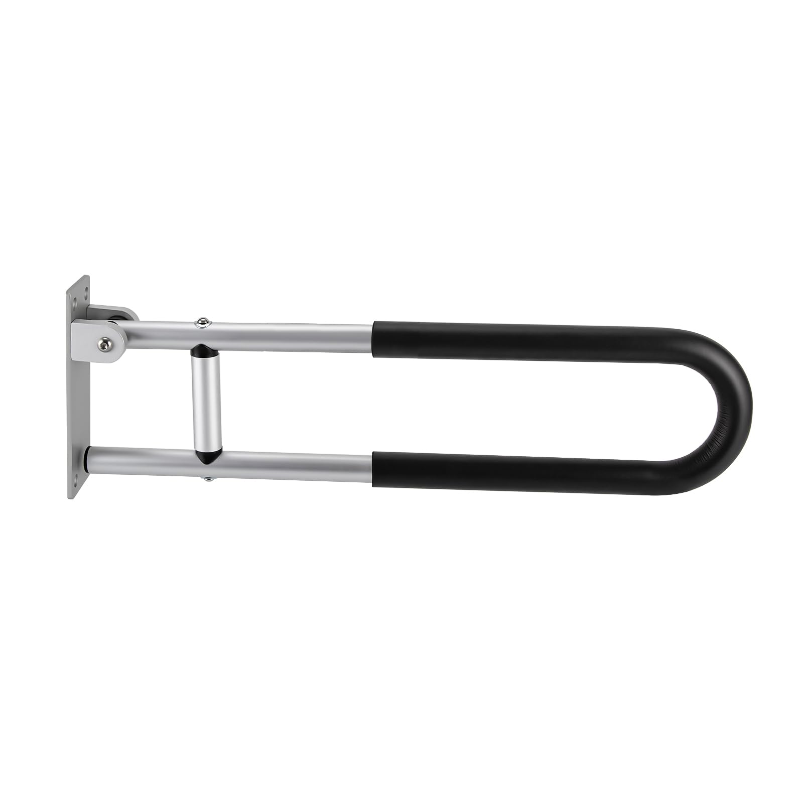 Asidero plegable para baño con mango antideslizante, para personas mayores para el cuidado del inodoro, 264,55 LBS