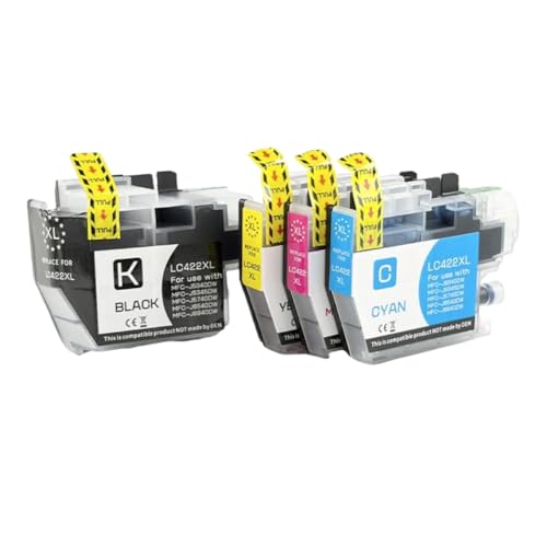 Cartuchos de tinta LC422 XL multipack color para multifuncionales Brother MFC-J5340DW