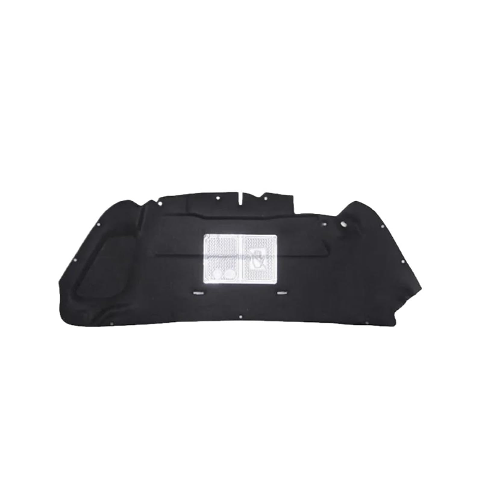Lxapxozej Car Hood Insulation Pad Car Hood Insulation Pad Compatible With Peugeot For 308 T7 2007~2013 Engine Cover Liner Cotton Soundproof Heat Mat Accessories