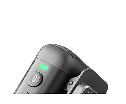 DJI Mic 2 (2 TX + 1 RX + Charging Case), All-in-one Wireless