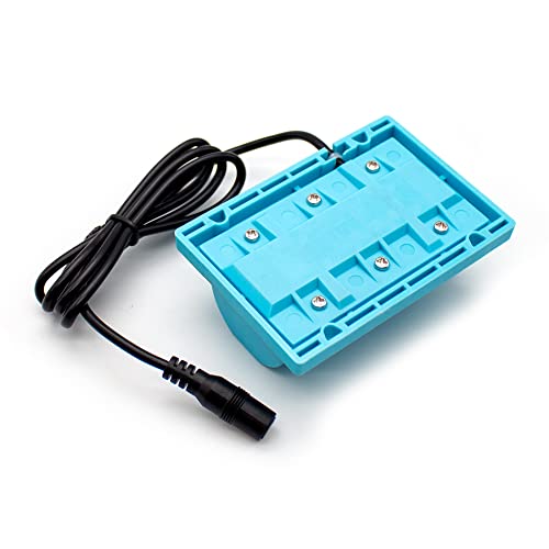 Motor de vibración R2838 para camas de masaje, 12 V CC, 3000-4800 RPM, diseño de doble cabeza con ruedas excéntricas dobles para vibración intensa. Para camas de masaje, sofás, sillas y sistemas de advertencia. miniatura 4