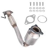 Liangchi High Flow Front Catalytic Convertor Kit For-Fit Chevy Equinox GMC Terrain 2010 2011 2012 2013 2014 Captiva Sport 2012 2013 2014 2015 2.4L