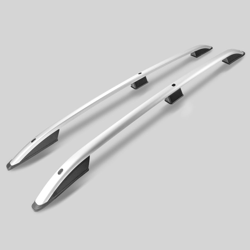 CHROMEMASTER | Barras Portaequipajes, Rieles de Techo Compatible con Clase T 2022+; Se Utilizan para el Montaje de Portaequipajes de Techo, Cajas de Techo o Portabicicletas; Aluminio