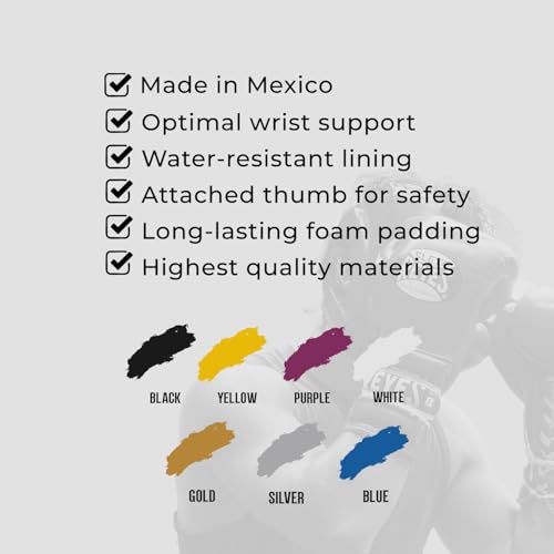 Image of CLETO REYES Traditional Professional-Grade Boxing Gloves with Laces for Training, Sparring and Heavy Punching Bags for Men and Women, MMA, Kickboxing, Muay Thai
