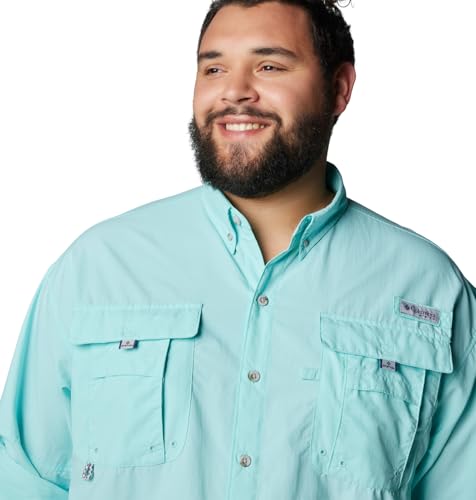 Image of Columbia Men's PFG Bahama II Long Sleeve Fishing Shirt