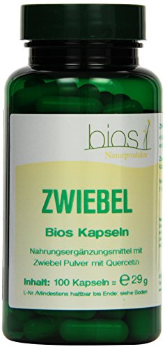 Bios Zwiebel, 100 Kapseln, 1er Pack (1 x 29 g) Cover