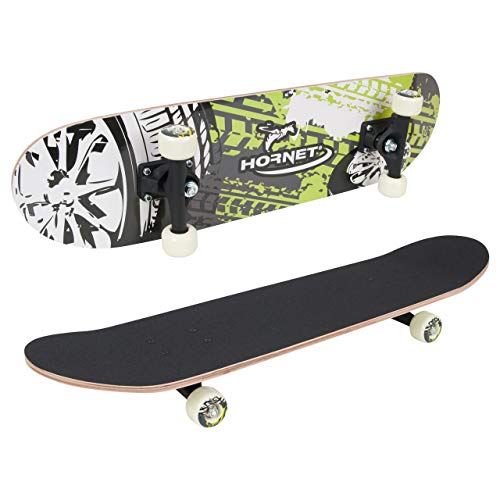 Hornet Skateboard | Hochwertiges Ahorn-Holz | ABEC 1