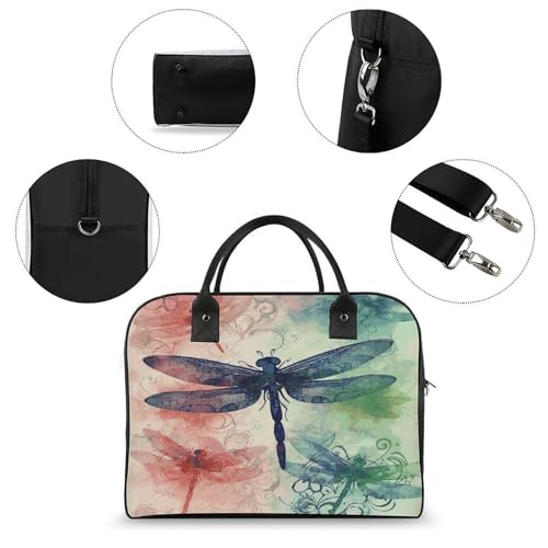 Maletín Moderno Dragonfly ligero y casual para laptop miniatura 6