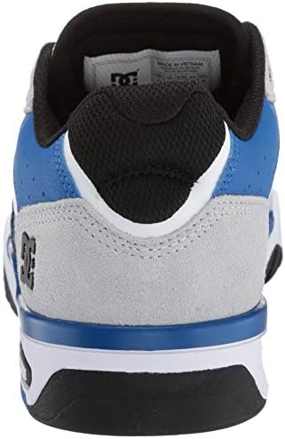 DC Men's MASWELL Skate Shoe, Blue/Black/White, 13 M US | Image 2