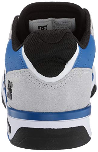 Dc Men's Maswell Skate Shoe, Blue/Black/White, 13 M Us #TOP2