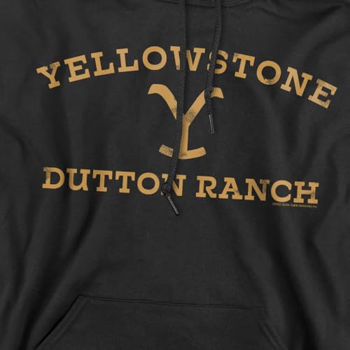 Yellowstone Arched Logo Hoodie Sweatshirt à Capuche Mixte Vêtement de Mode - 3
