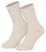 Produktbild Kurz-Socken (8 Paar) "Natura" aus Baumwolle und Leinen Herren/Damen/Kinder / 35-38, 39-42, 43-46 / KOMFORT-PIQUE-BUND/modische Kurzform/Ideal für den Sommer 39-42