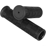 Elektroroller-Griffgriffe für Kukirin G3, rutschfeste Gummi-Handgriffe, verschleißfestes ergonomisches Roller-Zubehör, schwarze Gummi-Lenkerabdeckungen lang