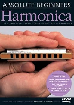 DVD Absolute Beginners Harmonica DVD Book