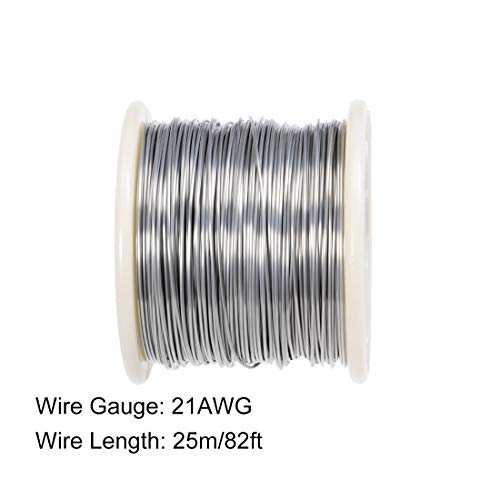 Miniatura 2 de Sourcingmap - Alambre De Resistencia De Calor Para Elementos De Calefacción 0,5-0,7 Mm De Diámetro