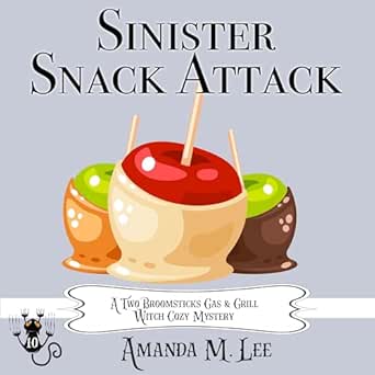 Amazon.com: Sinister Snack Attack: A Two Broomsticks Gas & Grill Witch ...