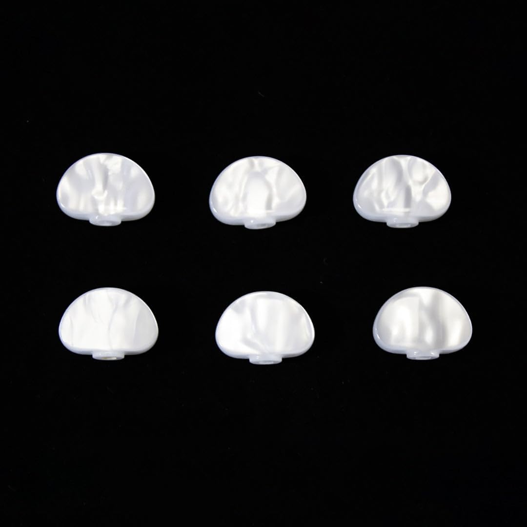 Allparts TK-7724-055 Pearloid Button Set for Grover