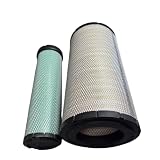 Air Filter Element 474-00040 474-00039 For Doosan Daewoo Excavator DL200 DL250-3 DX140W-3 DX180LC-3