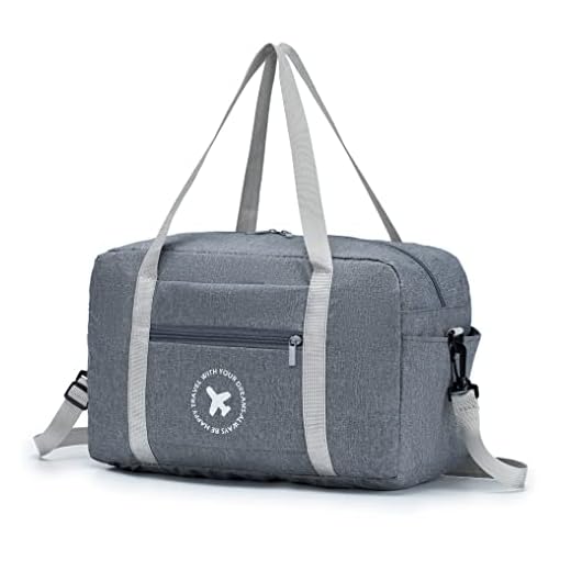SUCIKORIO Bolsa Impermeable de Mano 40x20x25 para Ryanair, Bolsa de Equipaje Plegable, Pequeña, 20L, para Hombre y Mujer, para Viaje, Fin de Semana, Deporte