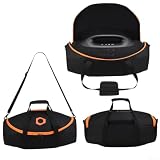 RiseNova Custodia per altoparlante portatile per JBL per Boombox 4, borsa in poliestere con manico e cinghia, custodia protettiva per viaggi in spiaggia e campeggio