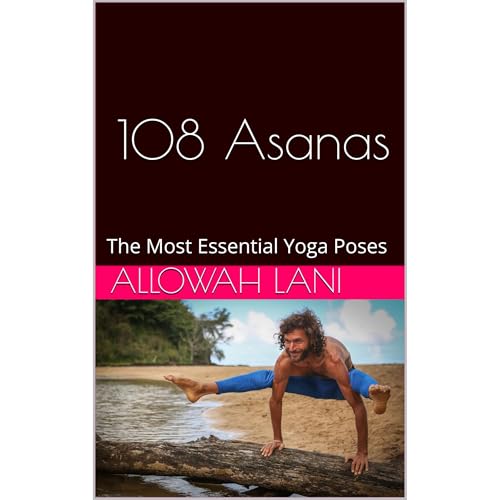 108 Asanas Audiolibro Por Allowah Lani, Beata Lani arte de portada
