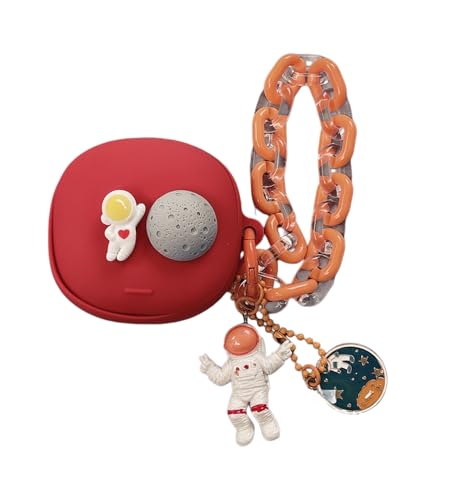 For Anker Soundcore Liberty4 pro�p�̃P�[�X �L�����N�^�[ ���� �F����s�m �l�C �ی�J�o�[ �J���r�i�t�� �ϏՌ�(4)