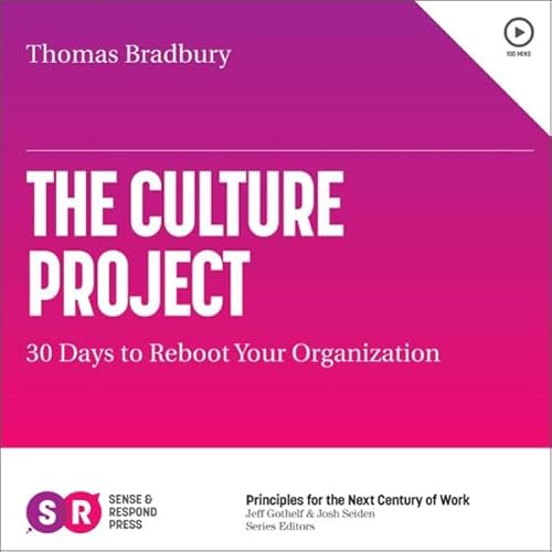 The Culture Project Audiolivro Por Thomas Bradbury capa