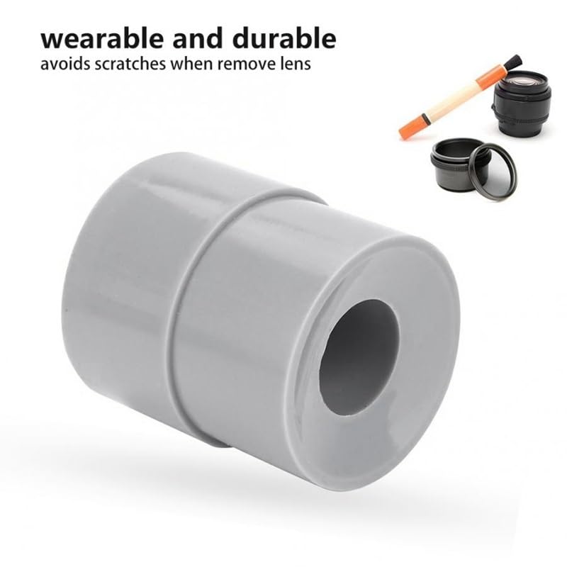 Kit di strumenti for la riparazione di lenti in gomma da 9 pezzi, strumento di rimozione dell'anello for accessori fotografici for obiettivi DSLR da 8-83 mm