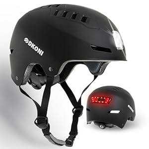 Bike Helmet with LED Lights Bicycle Helmets Commuter Cycling Bike Helmet with LED Lights Bicycle Helmets Commuter Cycling