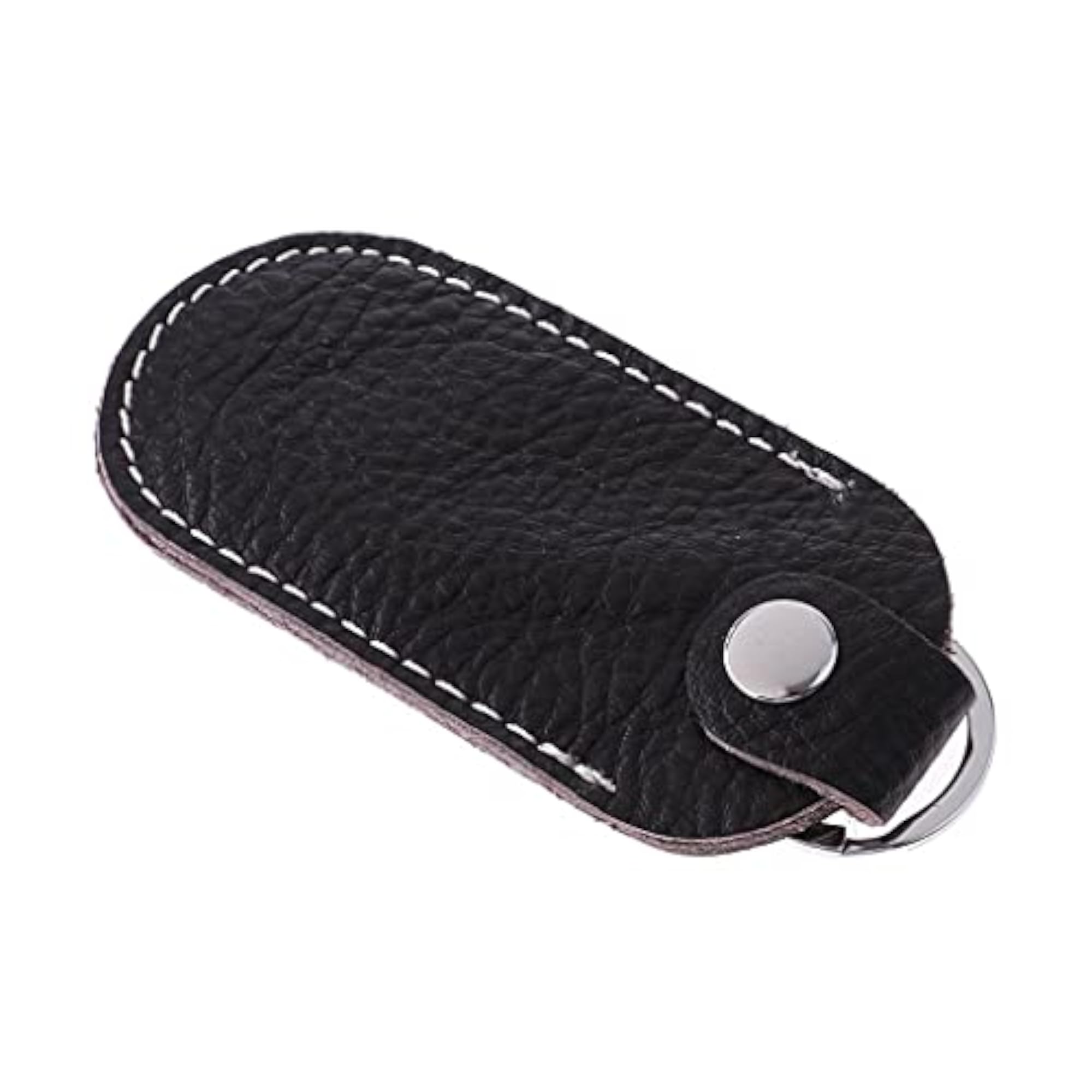 4x Mini USB Flash Drive Storage Bag, Black