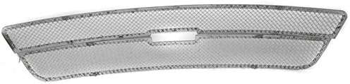 For Chevy Avalanche Front Upper Stainless Steel Mesh Grille Grill Chrome 2Pcs