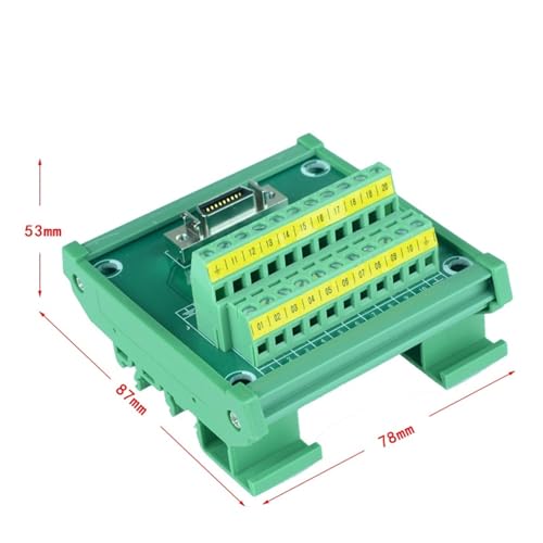 Cable SCSI20 V90 para bloque de terminales de riel guía en varias longitudes 5