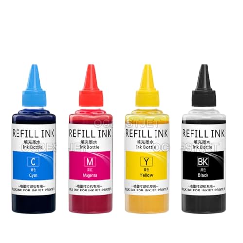 Encre pigmentée 400ML pour réparer les lignes blanches de votre Officejet Pro 8210