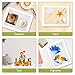 10 Pack Plastic Art Trays,Activity Crafts Tray,Organizer Tray,Serving Tray for Home,School,Kids,DIY Projects,Painting,Beads (White)