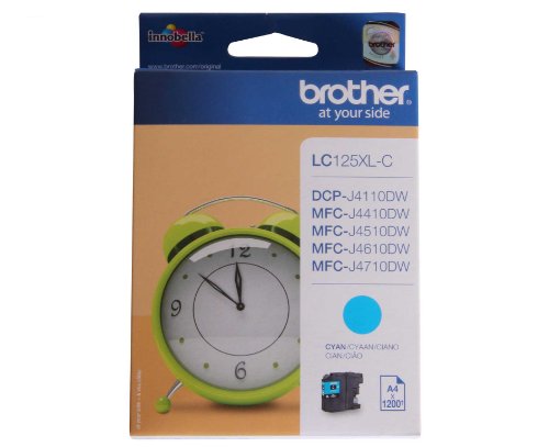 Preisvergleich Produktbild Brother LC-125XLY Tintenpatrone
