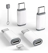 Amazon.com: 4 Pack Lightning to USB C Adapter for iPhone 15/16/17