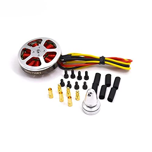REES52 5010 750KV High Torque Brushless Motors For ZD850 ZD550 ZD680 S550 MultiCopter/QuadCopter/Multi-axis Aircraft 3