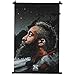 MoMoAma NBA Houston Rockets James Harden Oil Painting/Wall Poster 16" x 24" Inch