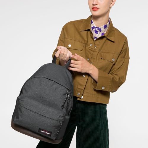 EASTPAK Wyoming Rucksack, 24 L, Black Denim