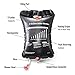 ASR Outdoor Compact Lightweight Camping Solar Heated Travel Shower Bag for Hiking and Boating with Temperature Chart, 5 Gallon Water Capacity