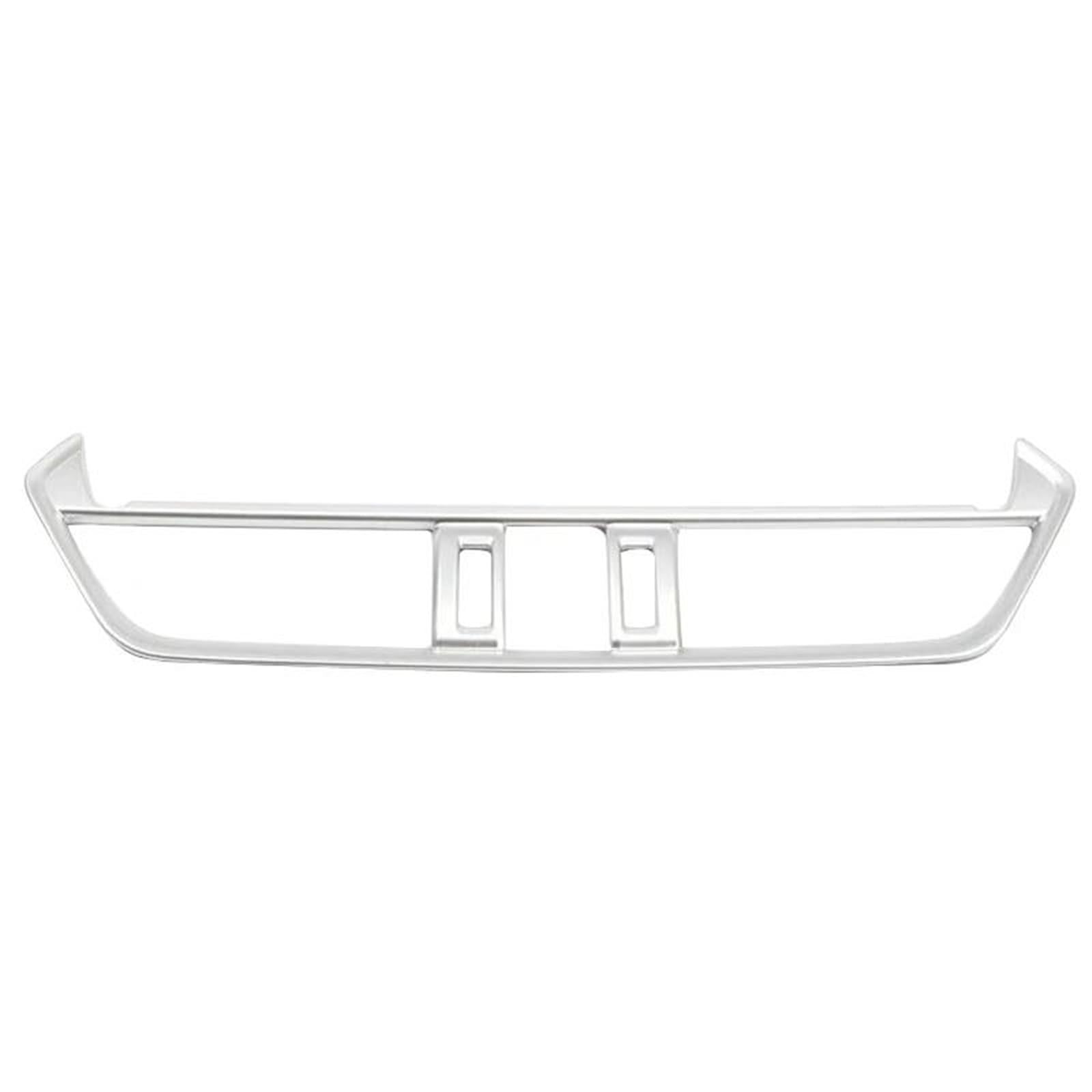 Car Interior Mouldings for Toyota for RAV4 XA50 Hybrid 2019-2025 Car Central Control Air Conditioning Vent Outlet Cover Sticker(Silver)