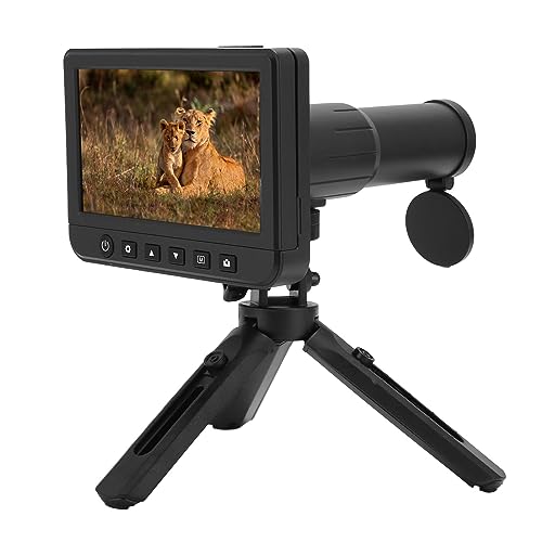 Cámara Digital para Telescopio 50X ZJchao con Pantalla LCD 5" miniatura 2