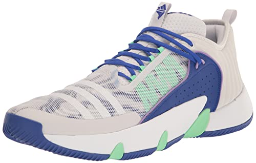 adidas Unisex-Adult Trae Unlimited White/Better Scarlet/Preloved Red 4.5