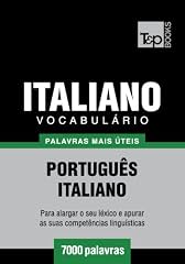 Capa de Vocabulário Português-Italiano - 7000 palavras mais úteis