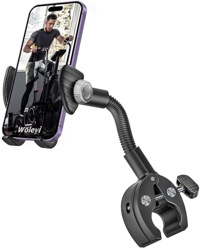 Gooseneck Spin Bike Phone Holder