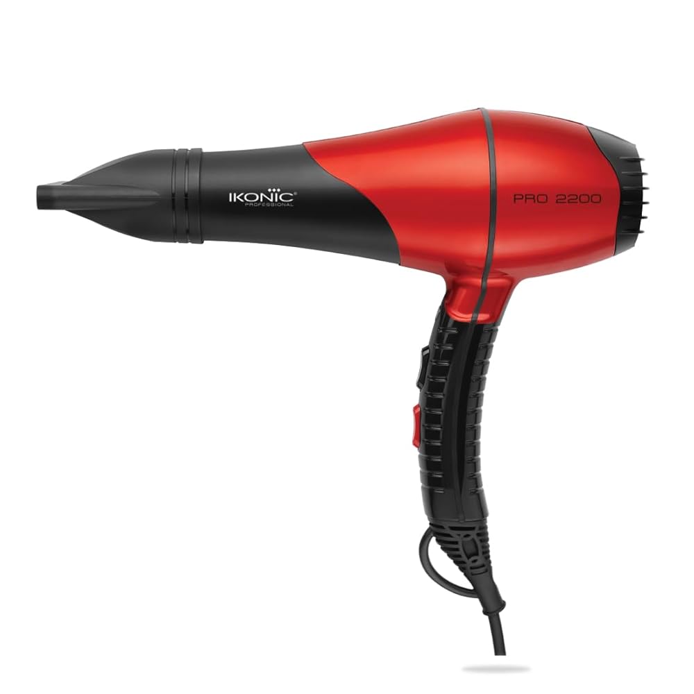 Hair Dryer Professional Price IKONIC Hair Dryer- Pro 2200 Black